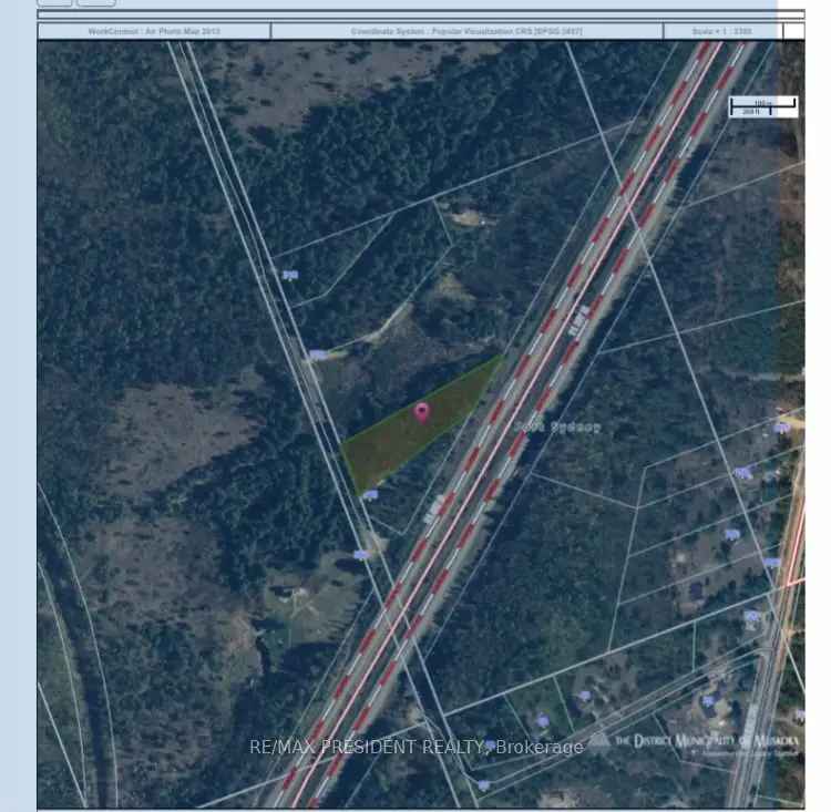 2.33 Acre Estate Lot Near Huntsville Hwy 11 - Development Opportunity