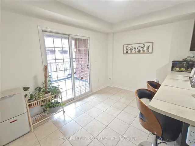 Townhouse For Sale in Markham, Ontario