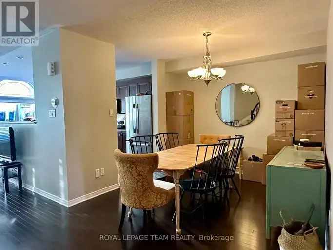 3 Bedroom 3 Bathroom Townhouse in Bradley Estates Orleans