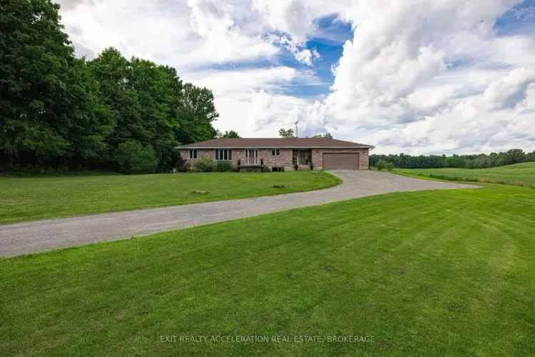 House For Sale in Stone Mills, Ontario