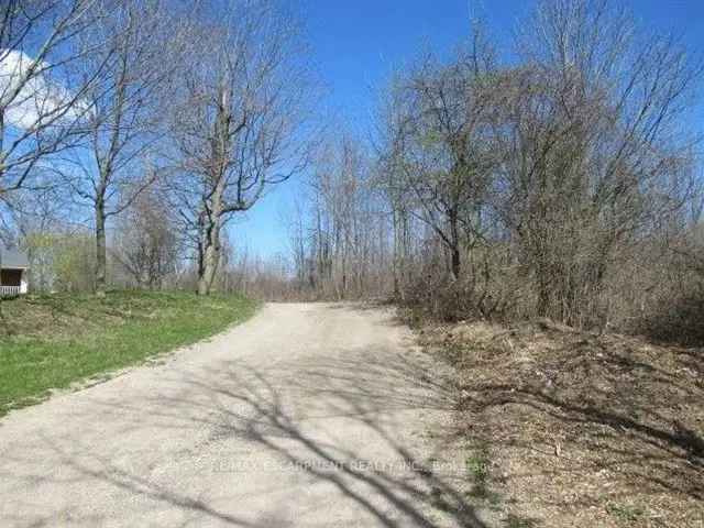 7 Acre Lot Burlington Ontario Residential Recreational Agricultural Land