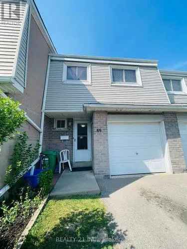 Townhouse For Sale In Mississauga Valleys