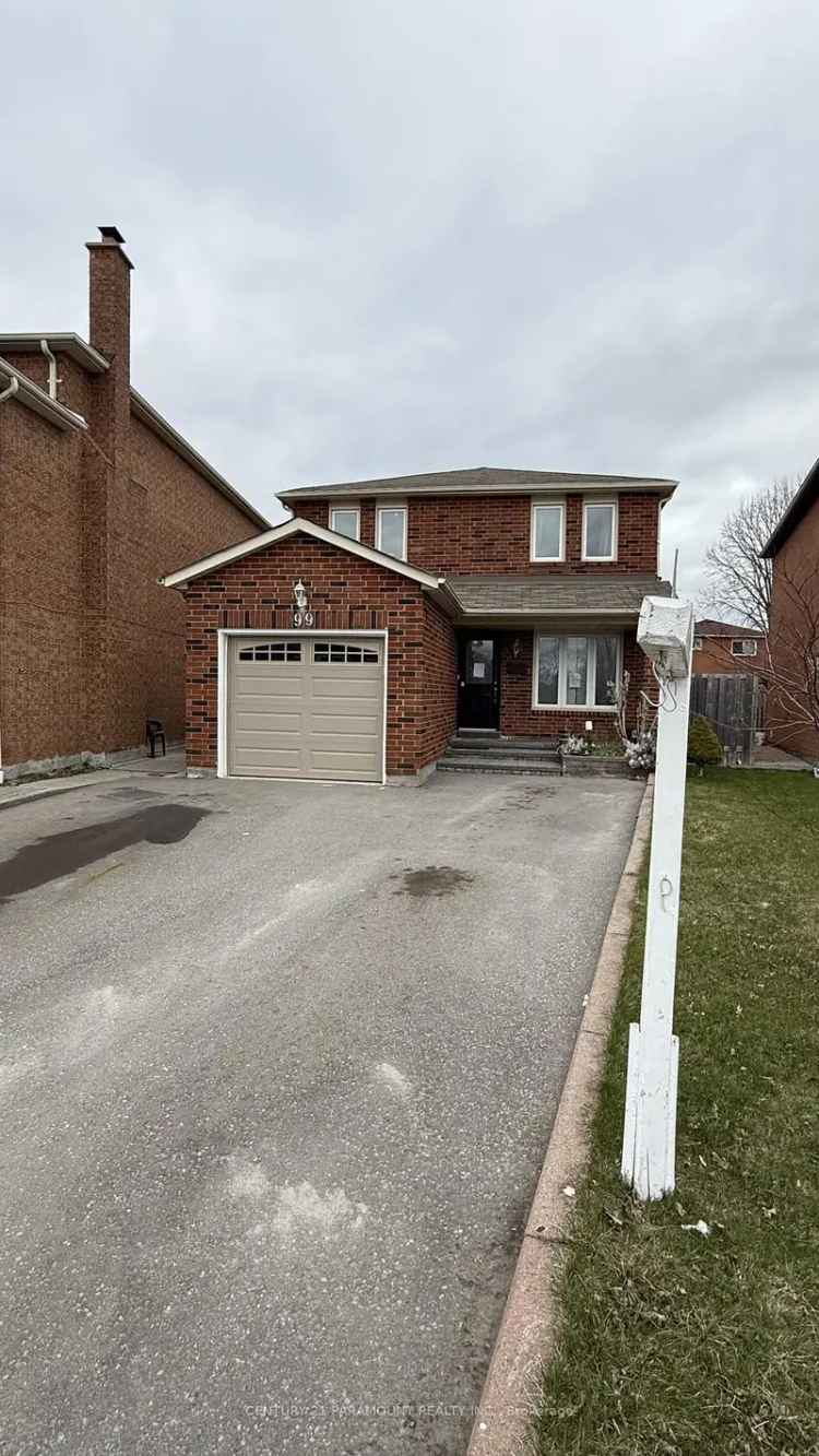 Spacious 4-Bedroom Detached Home Near Hwy 401