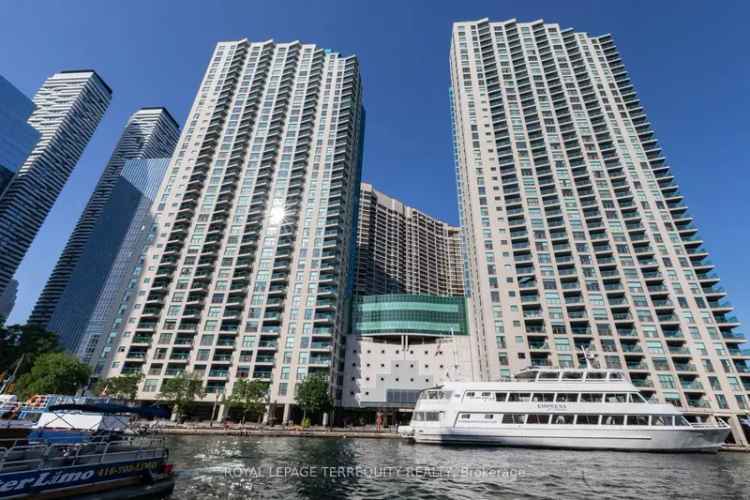 Condo For Rent in 99, Harbour Square, Toronto, Ontario