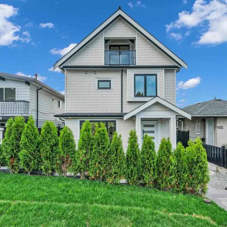 1398sf 3-Level Half-Duplex for Sale - No Strata Fees