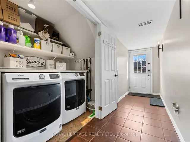 Millbrook End Unit 3-Storey Home - Renovated