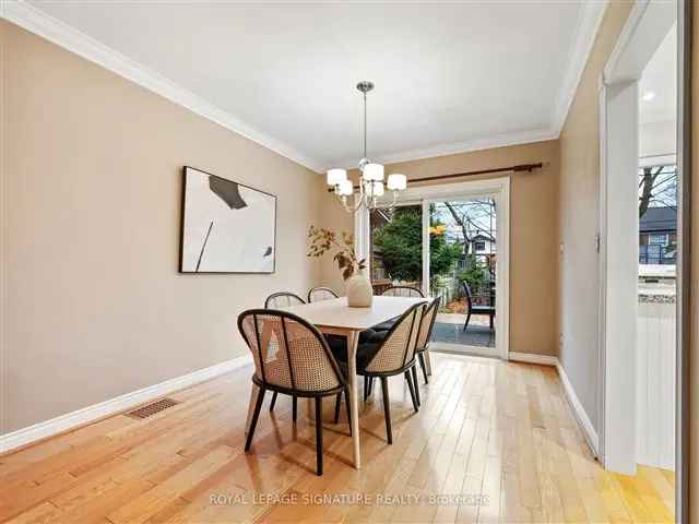 Charming Detached Home Near Kingsway Village