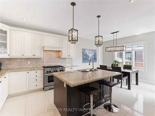 Luxury Whitby Estate Home: Guest Quarters, 4+ Beds, Finished Basement