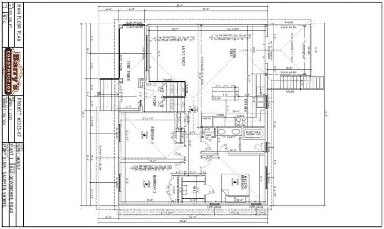 1305 Sqft Raised Bungalow in Port Elgin