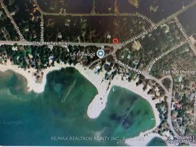 Land For Sale in 15, Tiny Beaches Road North, Tiny, Ontario