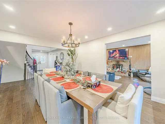 Tastefully Renovated Home in Southwest Ajax Near Waterfront