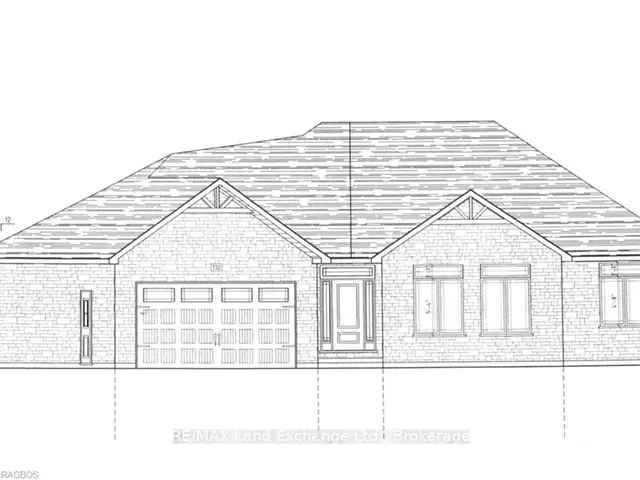 New 4-Bedroom Home Near Downtown Kincardine