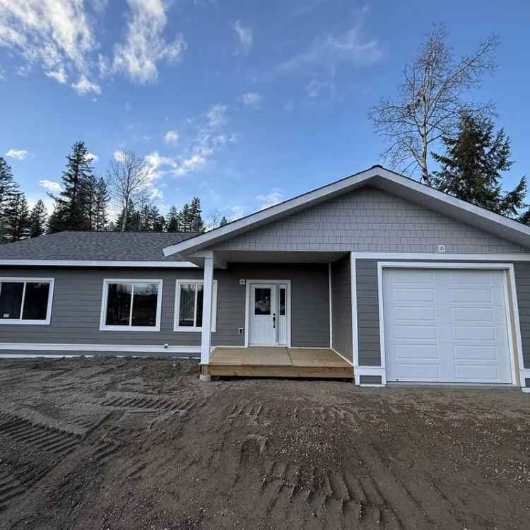 New 2-Bedroom Rancher with Open Concept Living and Ensuite