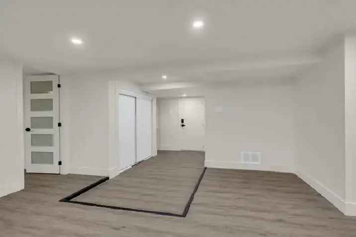 Large & Bright 1 Bedroom 2 Parking Apartment for Rent