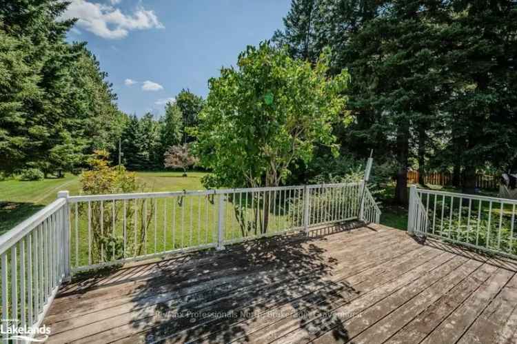 House For Sale in Bracebridge, Ontario