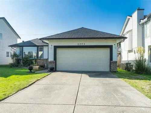 3 Bedroom Rancher in Aldergrove BC