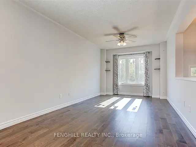 Wonderful Townhouse Rouge Valley Park New Kitchen Hardwood Floors