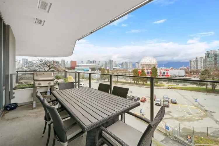 Vancouver East Condo for Sale: 2 Bed 2 Bath Navio North Waterfront Home