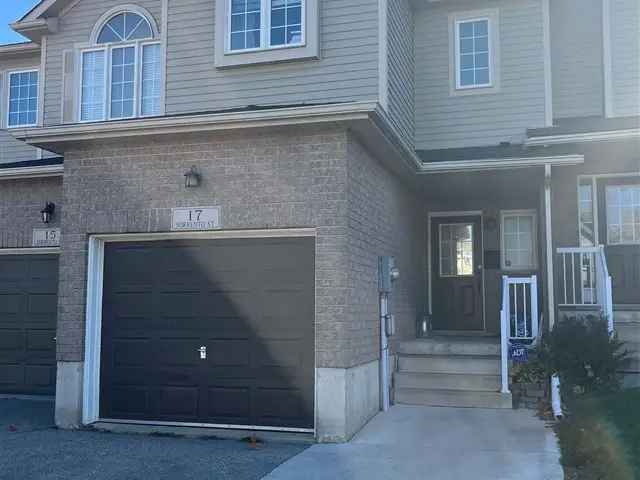 Spacious 3-Bedroom Townhouse with Finished Basement Near Schools and Parks