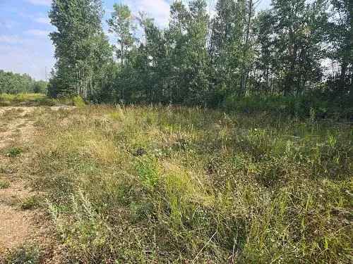 Vacant Land For Sale In Rural Red Deer County, Alberta