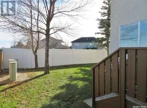 Townhouse For Sale In Briarwood, Saskatoon, Saskatchewan