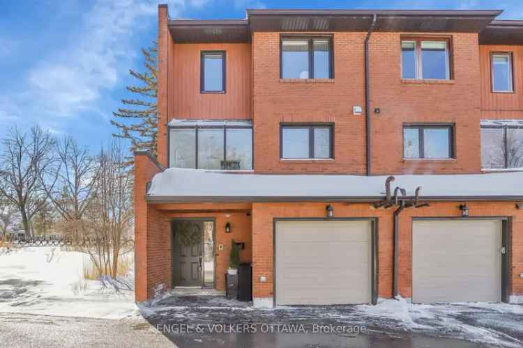 Rent Executive Townhouse in McKeller Park Westboro with Luxury Features