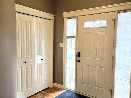 Rutherford Half-Duplex 3 Bed 25 Bath EV Charger
