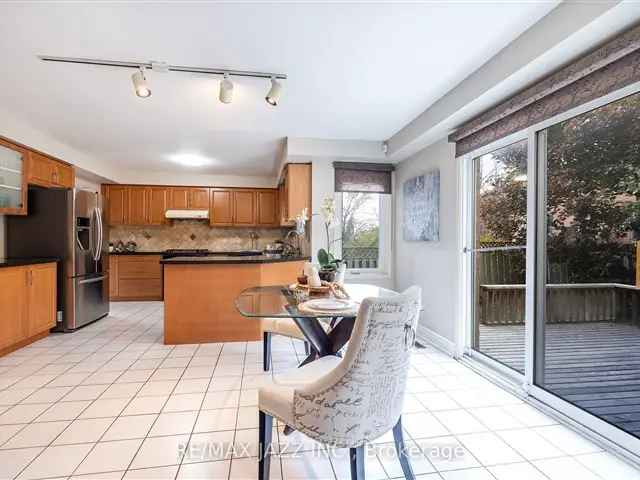 Elegant 4 3 Bedroom Detached Home in Richmond Hill