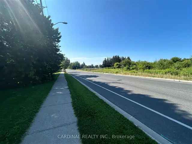 Building Lot in Cobourg Desirable Area Near Amenities