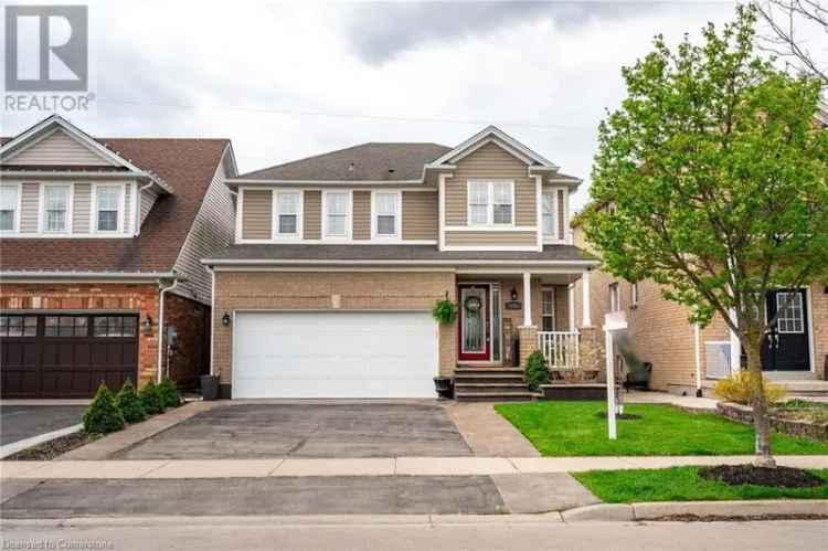 4 Bed 3 Bath Detached Home with New Kitchen and Finished Basement