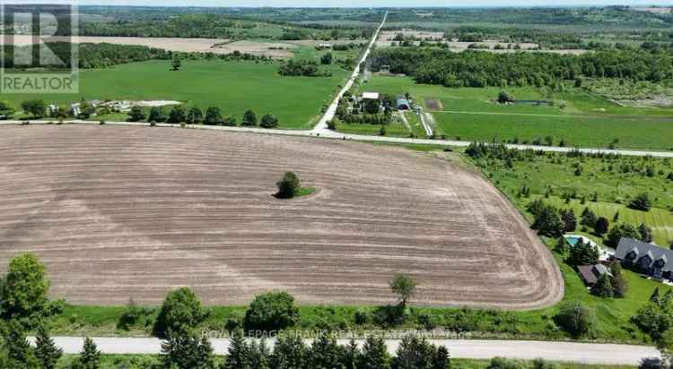 38-Acre Uxbridge Property with Stunning Views