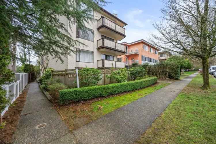 Buy Condominium in Marpole with Mountain and Water Views