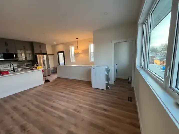 brand new 2 bedroom suite