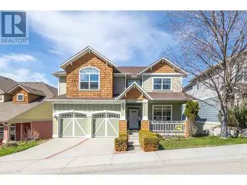 4 Bed 4 Bath Kettle Valley Home Over 3600 Sq Ft
