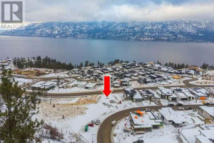 Lakefront Lot with Mountain Views in Lakestone