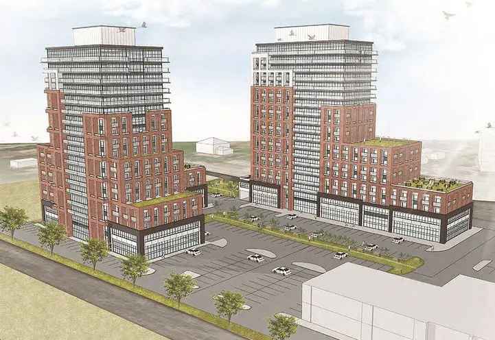 9320 Goreway Drive Condos New Development Brampton