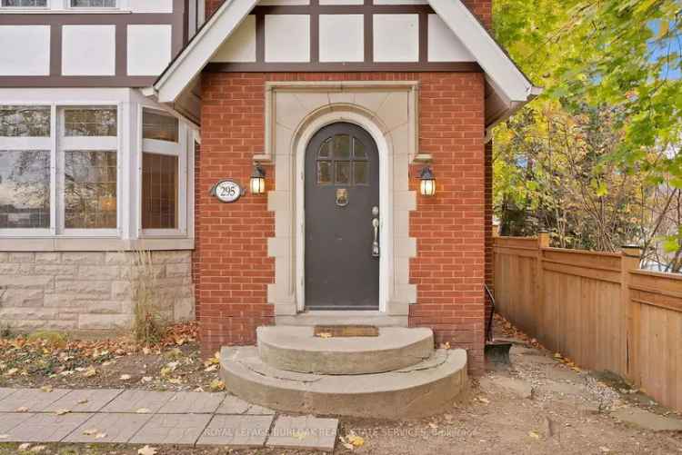 Burlington Century-Old Tudor Home with Loft and Garden