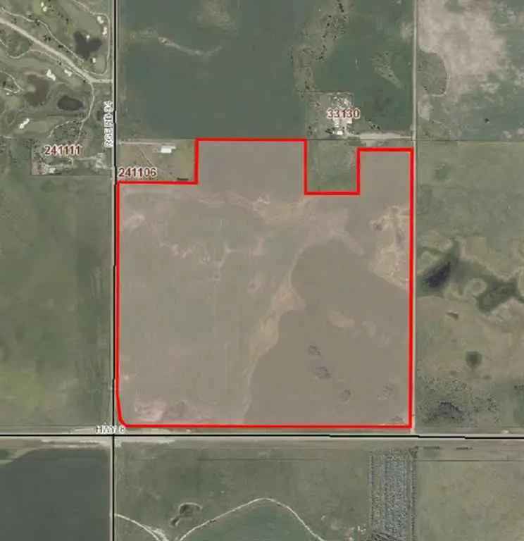 Commercial land For Rent in 241, 21431 Township Road 522, Alberta