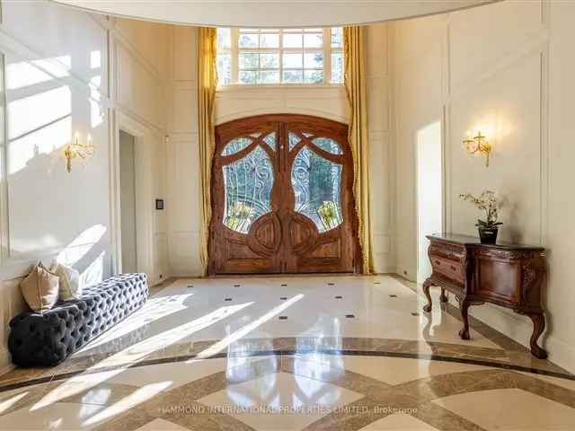 Forest Ridge Estate: Fairytale Landmark Luxury Home