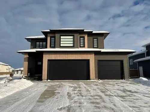 5-Bedroom Modern Bilevel Home for Sale