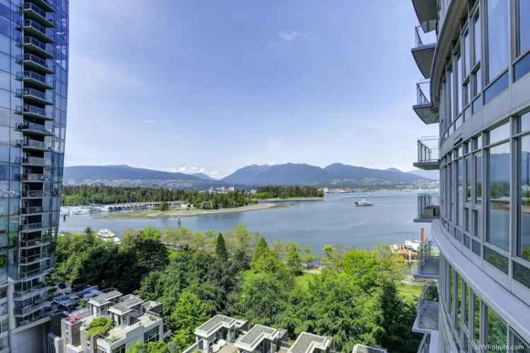 1003 1233 W CORDOVA Street in Vancouver: Coal Harbour Condo for sale (Vancouver West)  : MLS®# R2879547