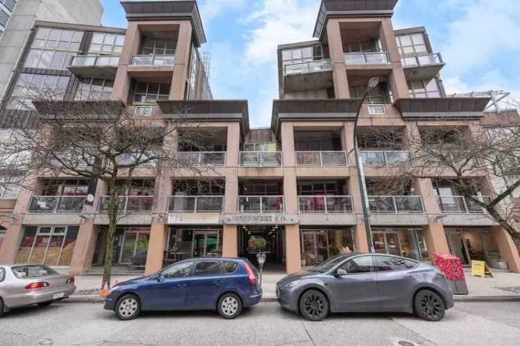 Granville Village False Creek Condo for Sale