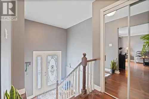 4 Bedroom Semi-Detached House For Sale In Erindale Mississauga