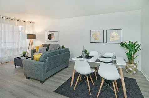 2 rooms apartment of 68 m² in Quebec