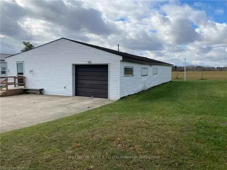 House For Sale in Brockton, Ontario