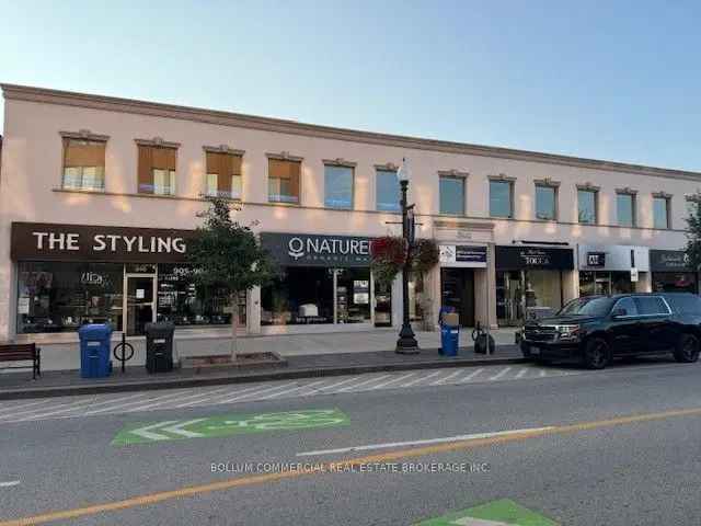 Oakville Downtown Multi-Use Building - Fully Leased