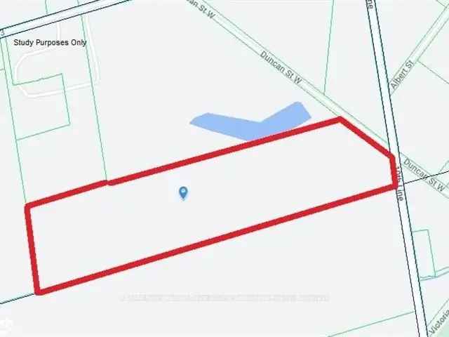 Land For Sale in The Blue Mountains, Ontario