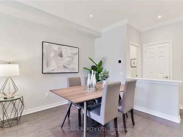 3-Bedroom Freehold Townhouse in East Gwillimbury