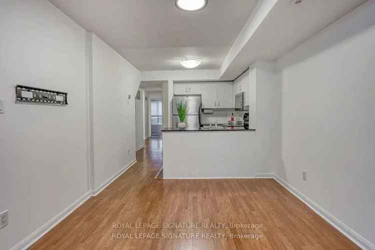 Buy Townhouse in Toronto with 2 Plus 1 Bedrooms and Private Balcony