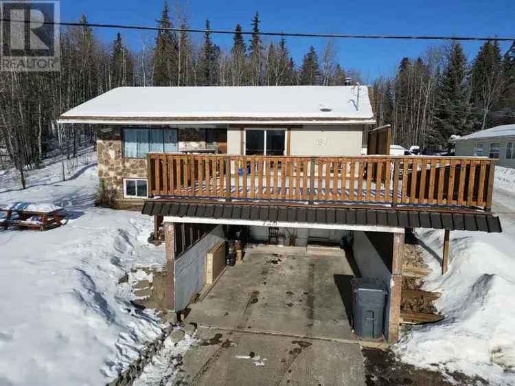 Income Property with Suites and Shop near Burns Lake